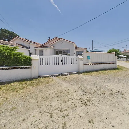 Сasa de vacaciones Maison 6 Pers, Jardin, A 30 M La Plaine-sur-Mer